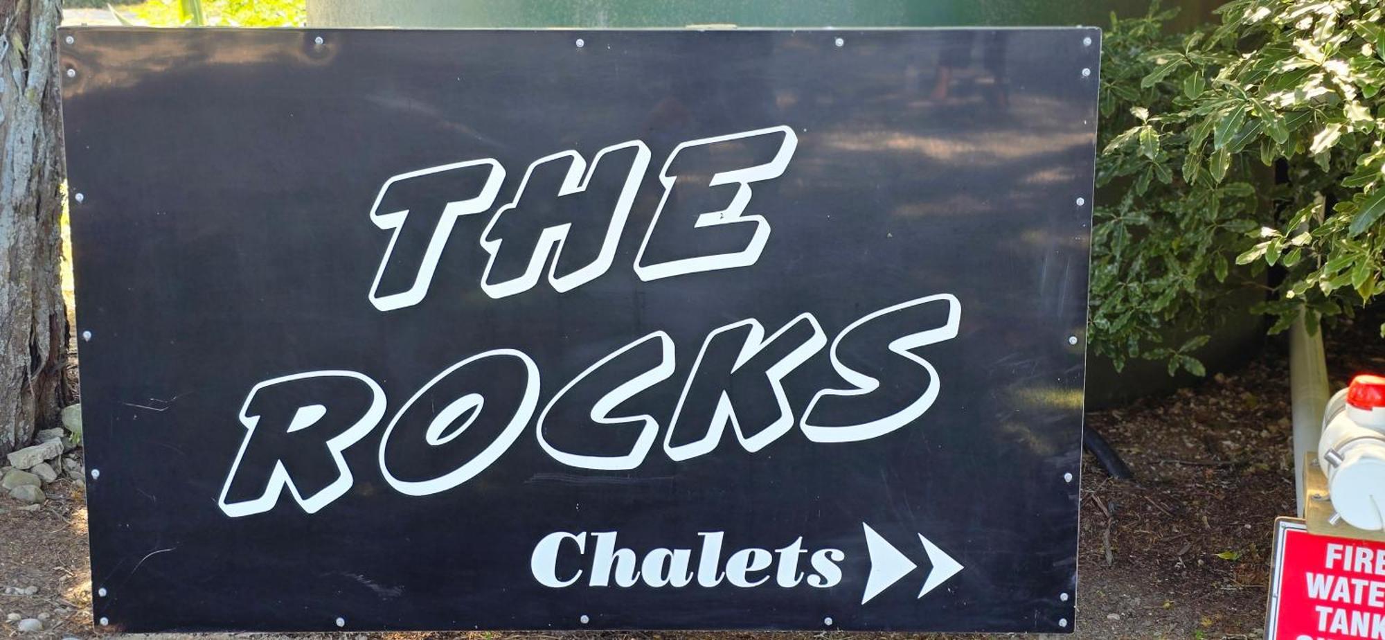 The Rocks Chalets Такака Екстериор снимка